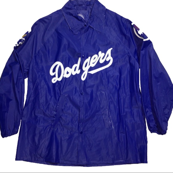 Vintage Dodgers Poncho Collectors Item 